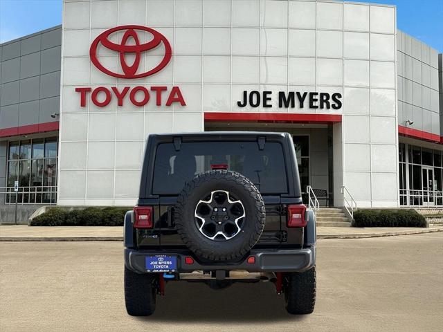 used 2022 Jeep Wrangler Unlimited 4xe car, priced at $34,999