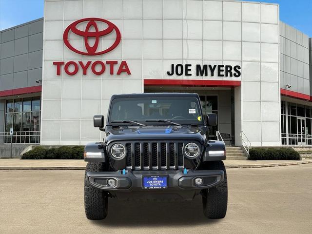 used 2022 Jeep Wrangler Unlimited 4xe car, priced at $34,999