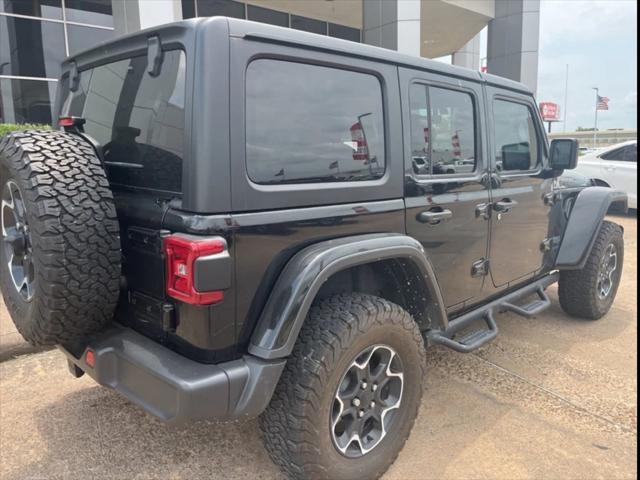 used 2022 Jeep Wrangler Unlimited 4xe car, priced at $34,999