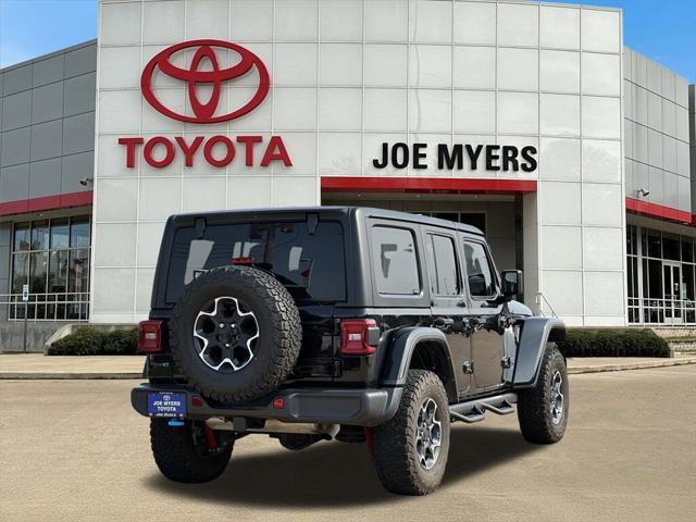 used 2022 Jeep Wrangler Unlimited 4xe car, priced at $34,999