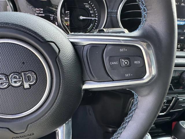 used 2022 Jeep Wrangler Unlimited 4xe car, priced at $34,999