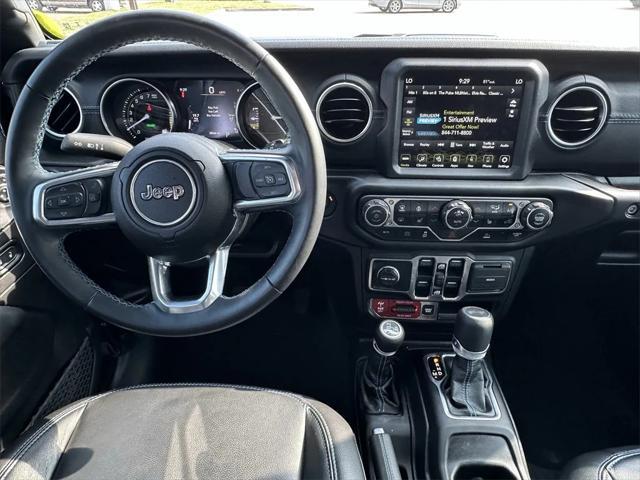 used 2022 Jeep Wrangler Unlimited 4xe car, priced at $34,999