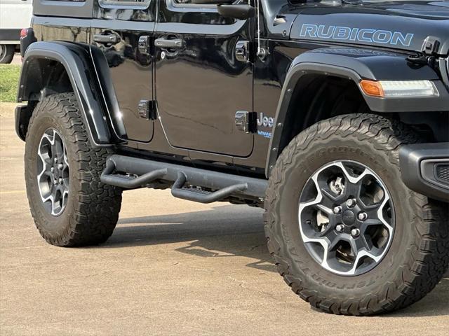 used 2022 Jeep Wrangler Unlimited 4xe car, priced at $34,999