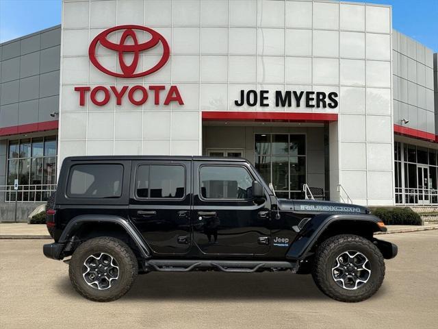 used 2022 Jeep Wrangler Unlimited 4xe car, priced at $34,999