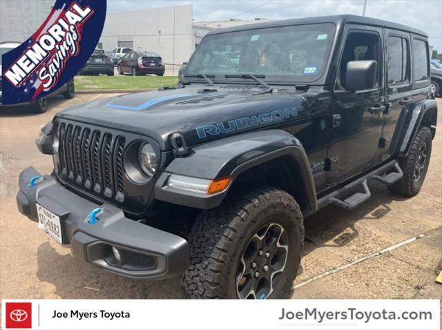 used 2022 Jeep Wrangler Unlimited 4xe car, priced at $34,999