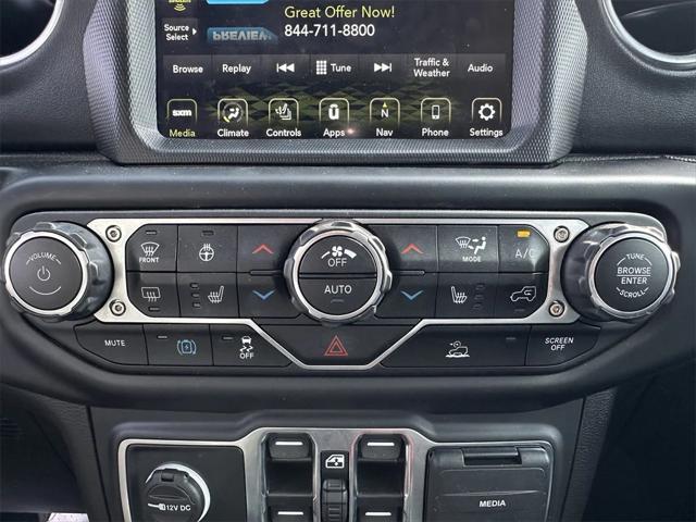 used 2022 Jeep Wrangler Unlimited 4xe car, priced at $34,999