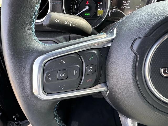 used 2022 Jeep Wrangler Unlimited 4xe car, priced at $34,999
