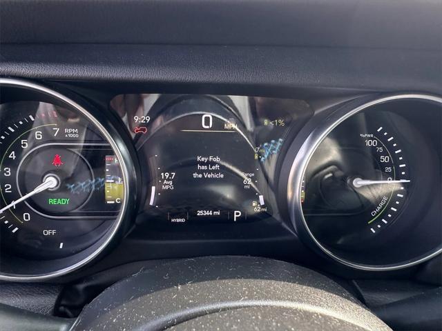 used 2022 Jeep Wrangler Unlimited 4xe car, priced at $34,999