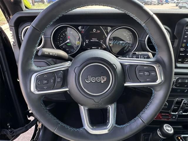 used 2022 Jeep Wrangler Unlimited 4xe car, priced at $34,999