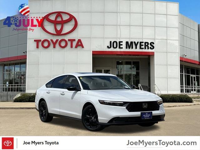used 2025 Honda Accord car, priced at $28,955
