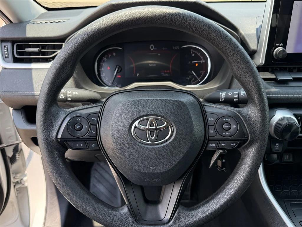 used 2024 Toyota RAV4 car, priced at $25,891
