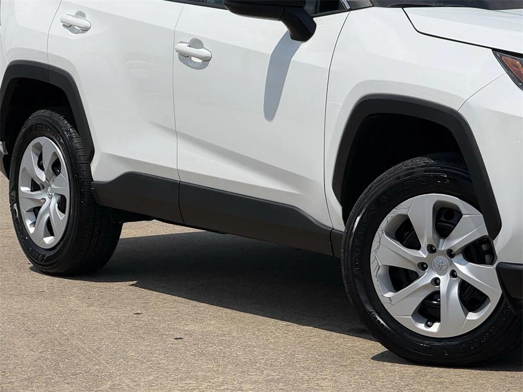 used 2024 Toyota RAV4 car, priced at $25,891