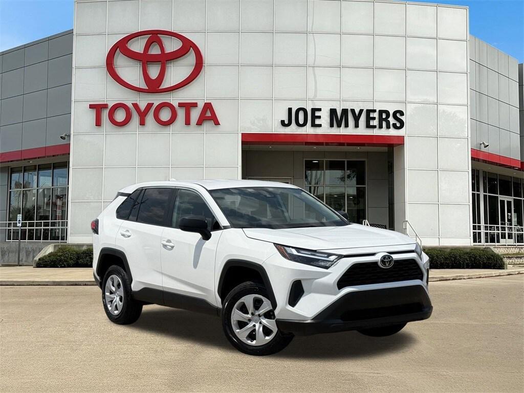 used 2024 Toyota RAV4 car, priced at $25,891