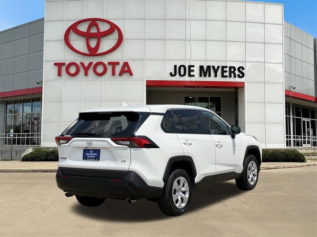 used 2024 Toyota RAV4 car, priced at $25,891