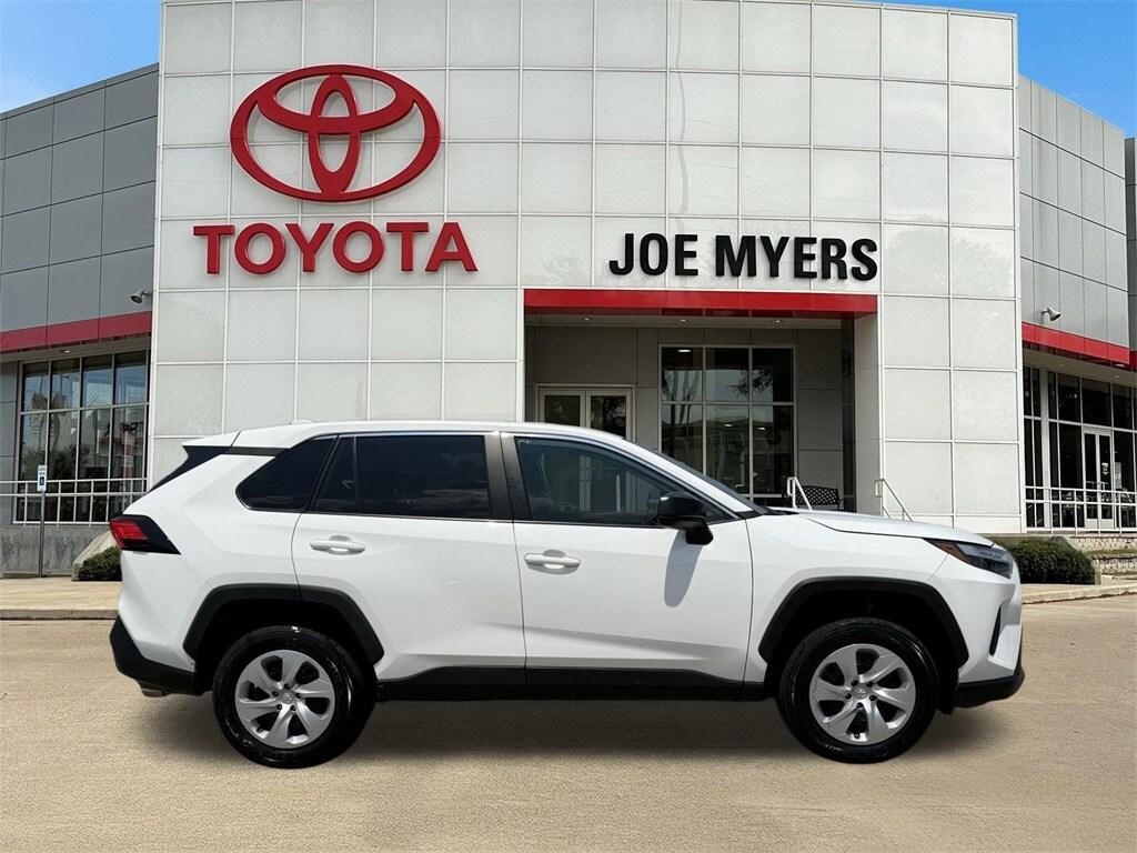 used 2024 Toyota RAV4 car, priced at $25,891