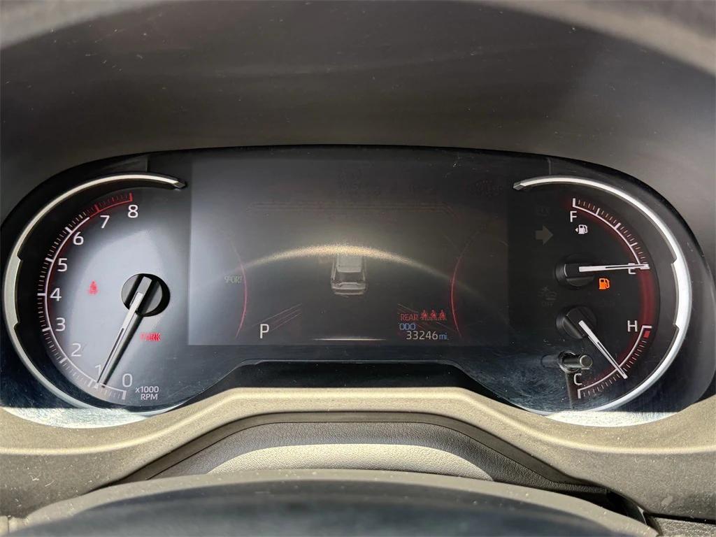 used 2024 Toyota RAV4 car, priced at $25,891