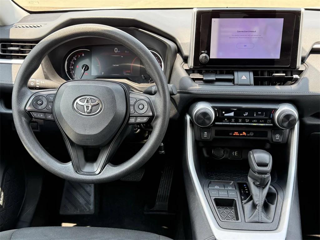 used 2024 Toyota RAV4 car, priced at $25,891