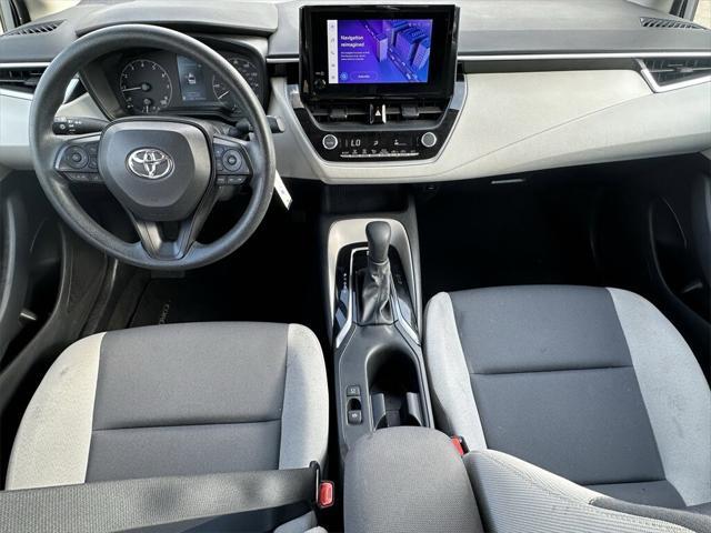 used 2023 Toyota Corolla car, priced at $20,310
