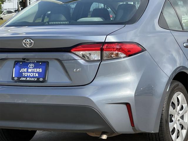 used 2023 Toyota Corolla car, priced at $20,310