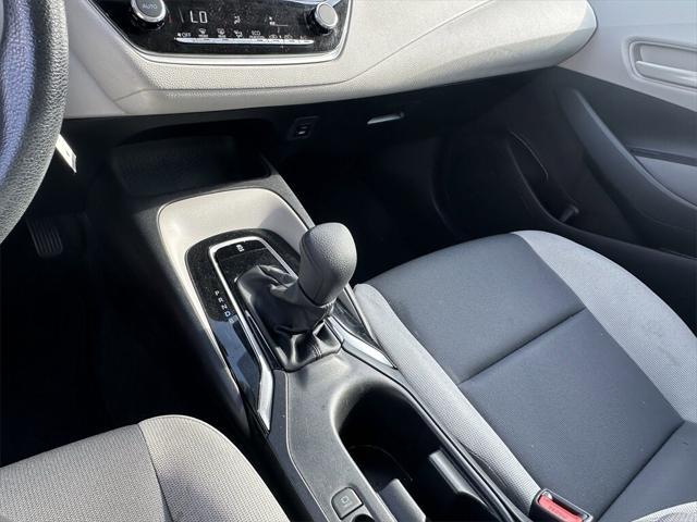 used 2023 Toyota Corolla car, priced at $20,310