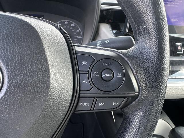 used 2023 Toyota Corolla car, priced at $20,310