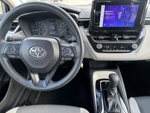used 2023 Toyota Corolla car, priced at $20,310