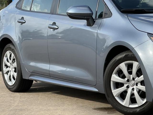 used 2023 Toyota Corolla car, priced at $20,310