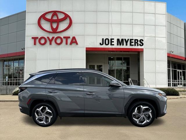 used 2024 Hyundai Tucson car, priced at $29,691