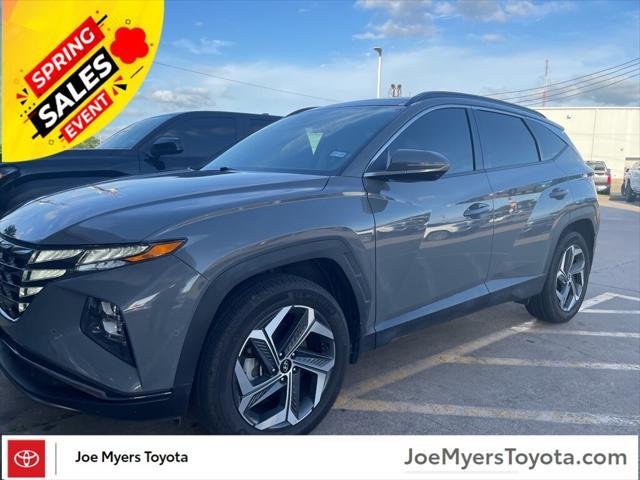 used 2024 Hyundai Tucson car, priced at $29,999