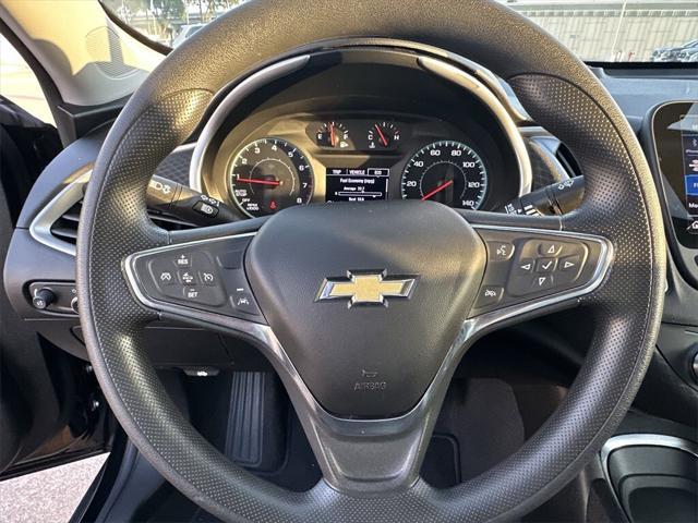 used 2023 Chevrolet Malibu car, priced at $18,691
