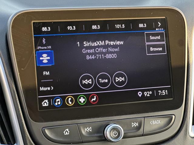 used 2023 Chevrolet Malibu car, priced at $18,691