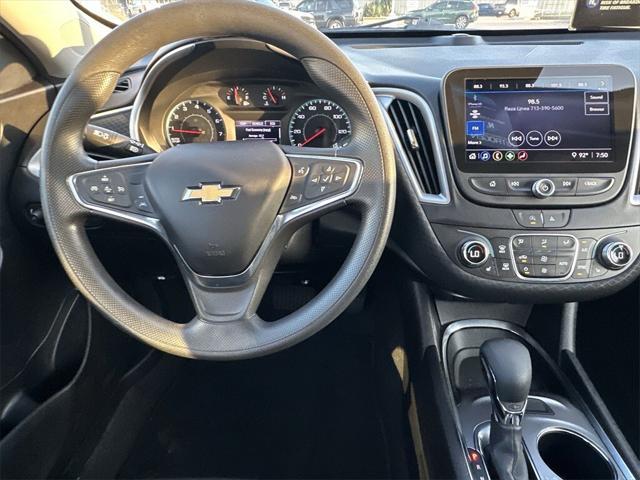 used 2023 Chevrolet Malibu car, priced at $18,691
