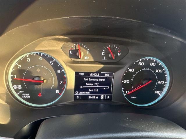 used 2023 Chevrolet Malibu car, priced at $18,691