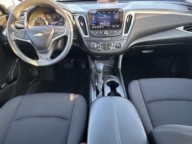 used 2023 Chevrolet Malibu car, priced at $18,691