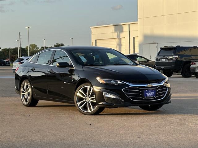 used 2023 Chevrolet Malibu car, priced at $18,691