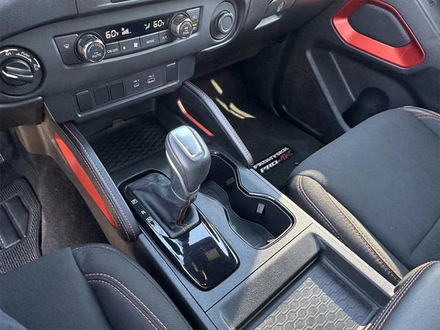 used 2024 Nissan Frontier car, priced at $35,691