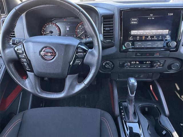 used 2024 Nissan Frontier car, priced at $35,691