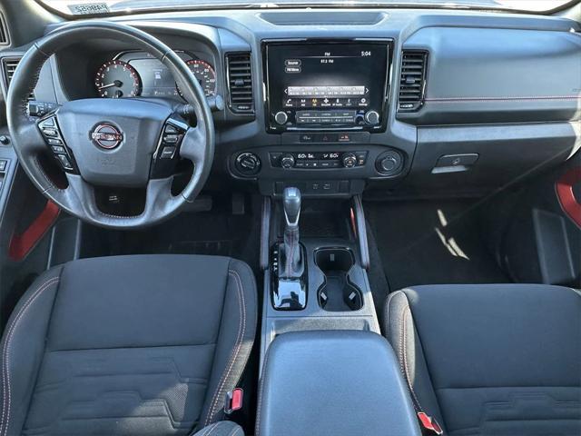 used 2024 Nissan Frontier car, priced at $35,691