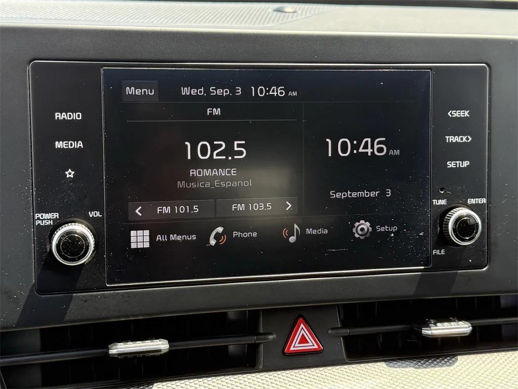 used 2024 Kia Sportage car, priced at $21,891