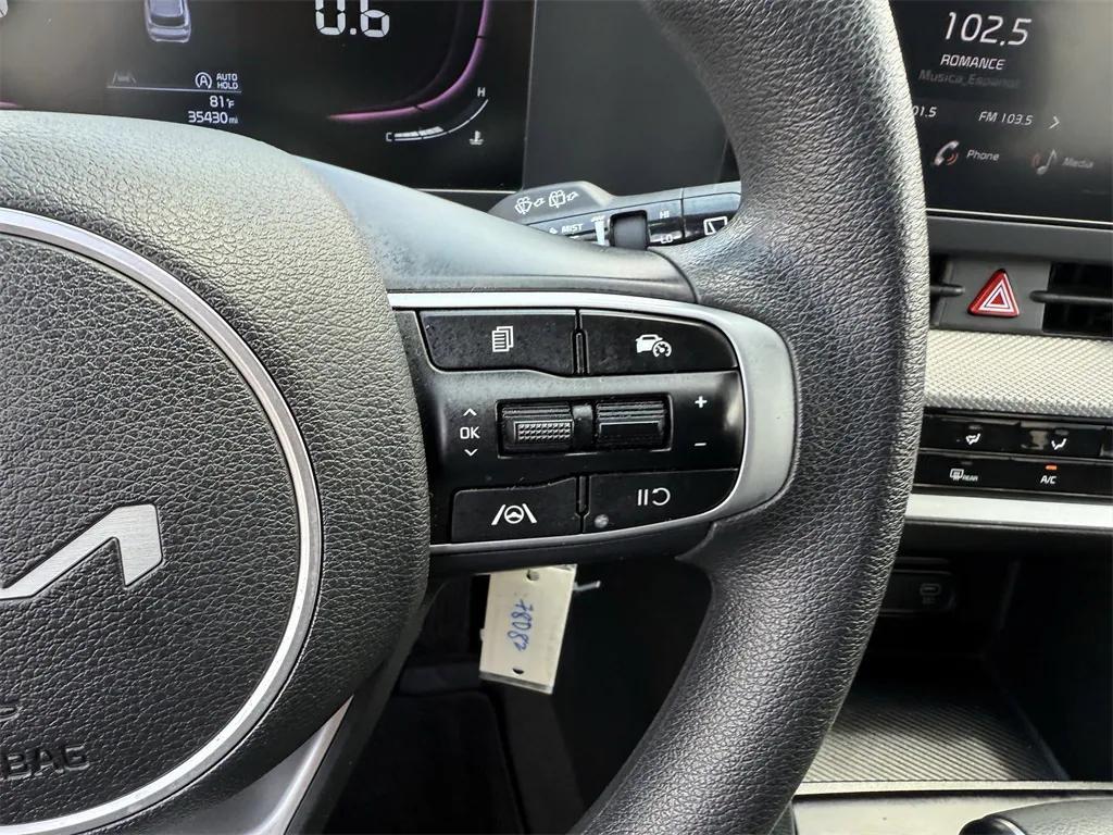 used 2024 Kia Sportage car, priced at $21,891