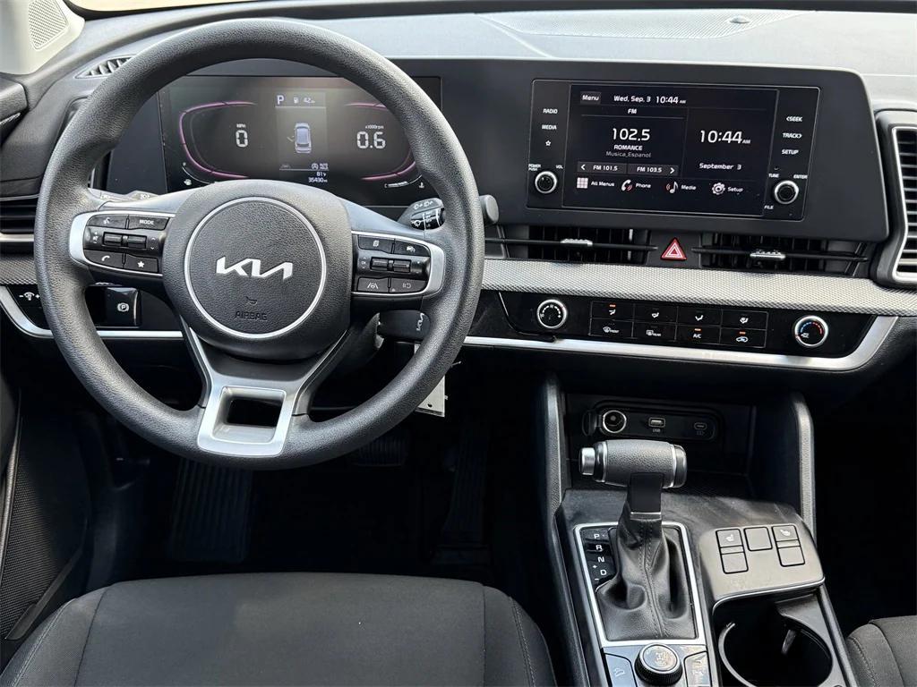 used 2024 Kia Sportage car, priced at $21,891