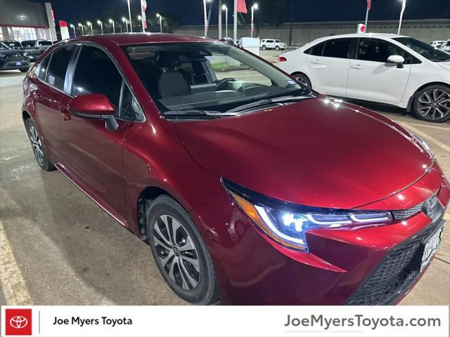 used 2022 Toyota Corolla Hybrid car, priced at $21,999