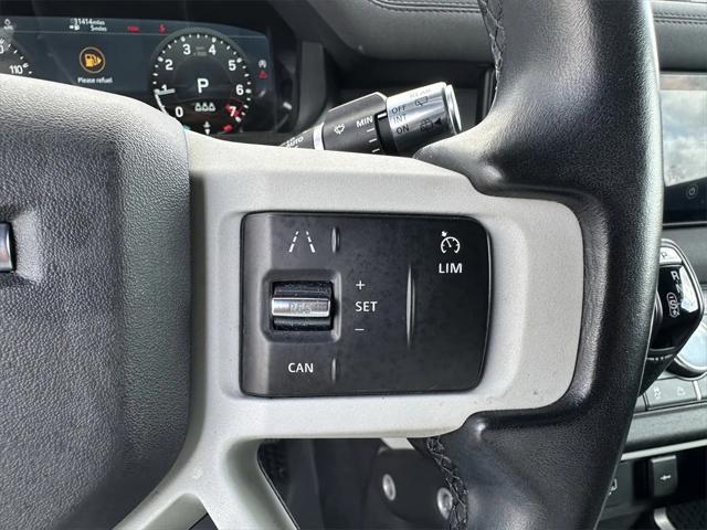 used 2022 Land Rover Defender car, priced at $53,955
