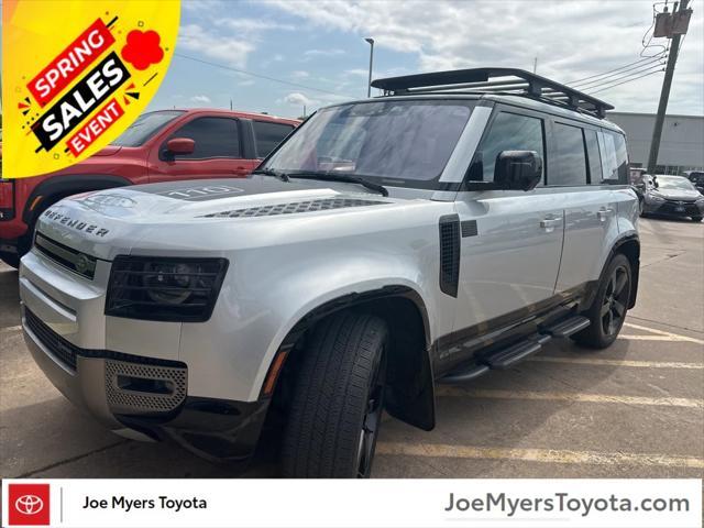 used 2022 Land Rover Defender car, priced at $56,999
