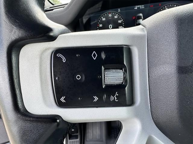 used 2022 Land Rover Defender car, priced at $53,955