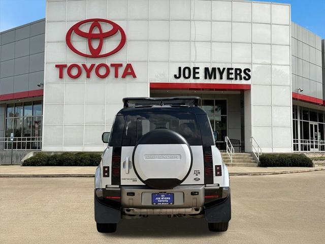 used 2022 Land Rover Defender car, priced at $53,955