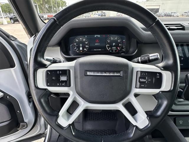 used 2022 Land Rover Defender car, priced at $53,955