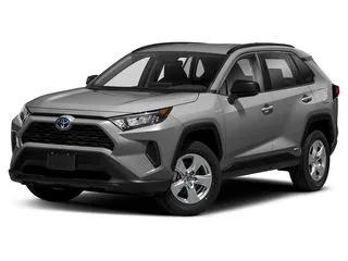 used 2022 Toyota RAV4 Hybrid car, priced at $24,999