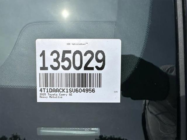 new 2025 Toyota Camry car, priced at $33,348