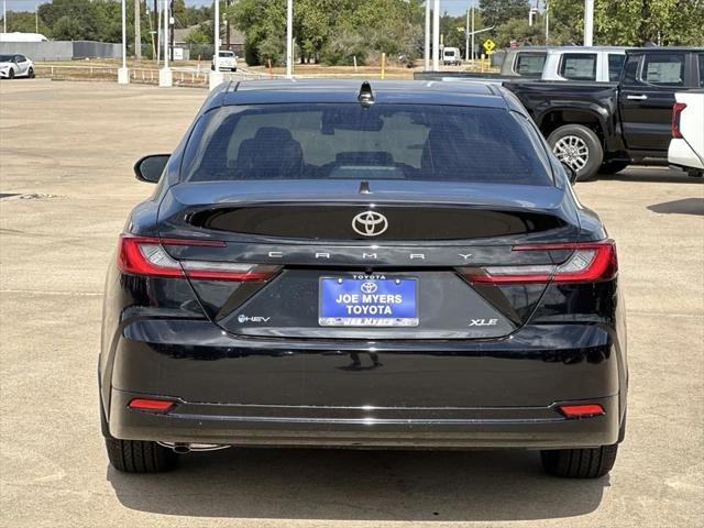 new 2025 Toyota Camry car, priced at $39,909